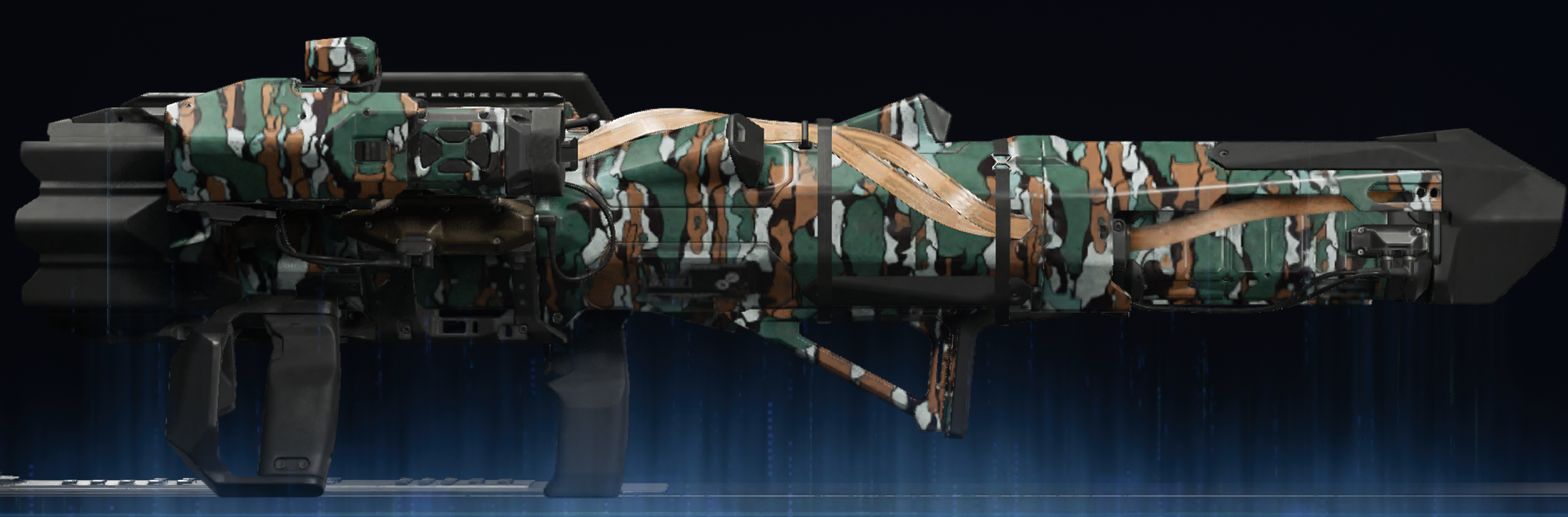 Rendu du camouflage Baumier sur A.R.C. M1